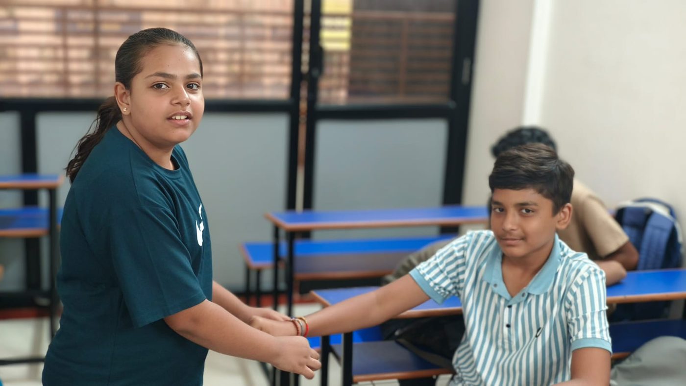Students in the classroom at Awaken Coaching Centre